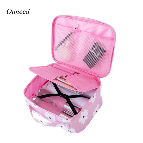 

travel cosmetic bag portable storage make up cases home bags trumpet mini shampoo female