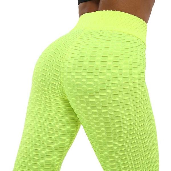 

sportswear high waisted yoga legging ruched bulifting stretchy tights textured booty hips big pants outfits, White;red