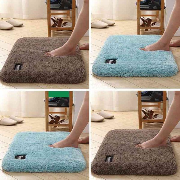 

bathroom absorbent household comfortable floor bathroom door mat carpet