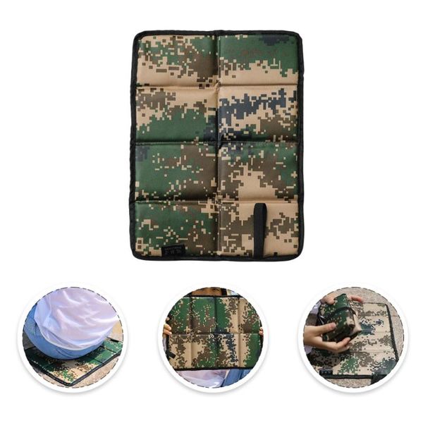 

2pcs multifunctional cushion foldable seat outdoor camping pads
