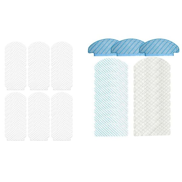 

vacuum cleaners 60 pcs disposable mop cloth rags & 23 strong rag