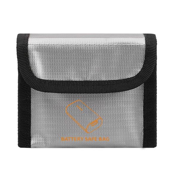 

storage bags battery explosion-proof bag safe passing machine fire-retardant protection accessory