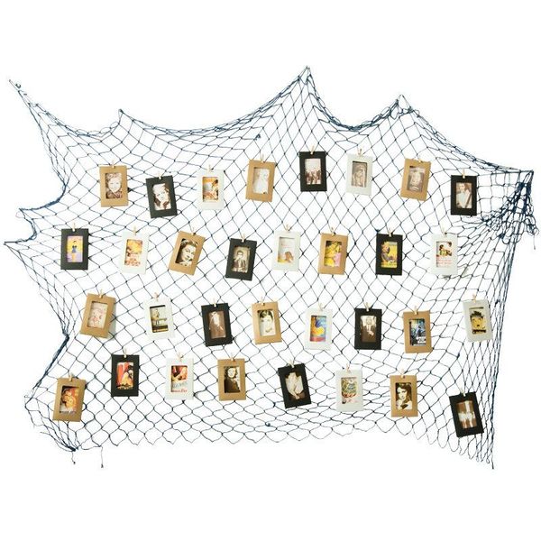 

party decoration halloween decorative bar po wall black green plastic net garden fence gardening 2m*1.5m