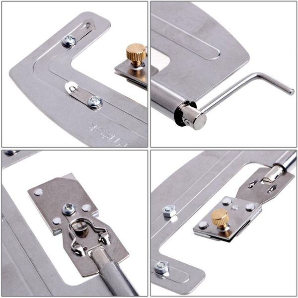 

fishing hooks stainless steel semi automatic hook line tier tie binding device tool