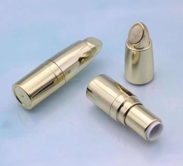 

storage bottles & jars 30/50/80pcs 12.1mm lipstick tube empty glod color lipcare lip gloss containers makeup packages