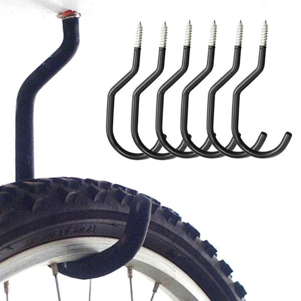 

6pcs bicycle cycling bike garage wall mount storage hook hanger stand bracket racks kitchen bathroom organizer car & truck