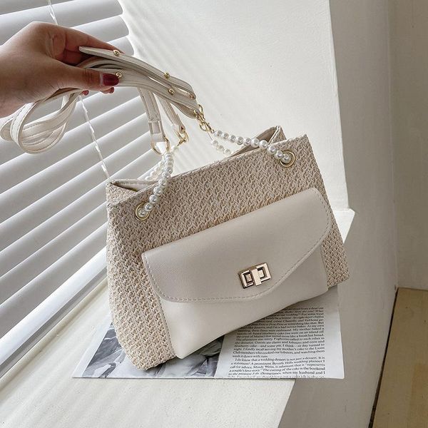 

evening bags 2021 rattan woven handbags vacation shoulder crossbody clutch straw for women handmade tassel beach