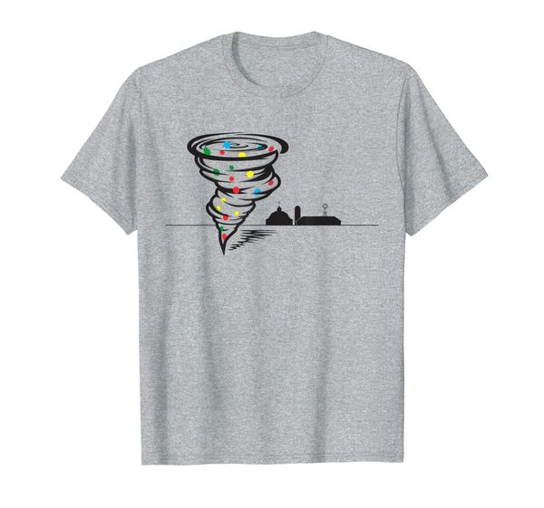 

thunderstorm tornado wind hurricane nature t-shirt, White;black