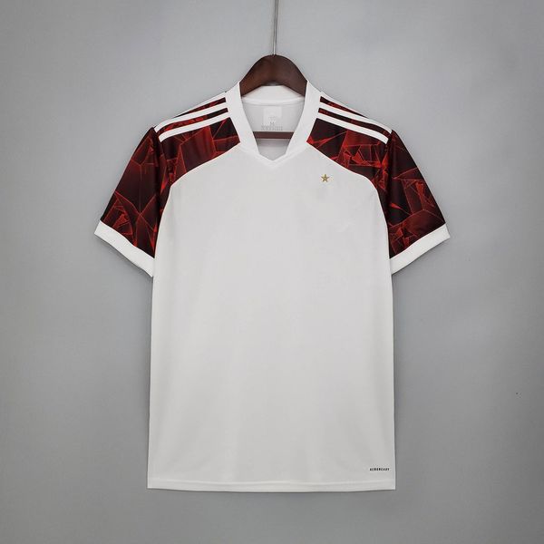 

camisa de futebol flamen go ii 2021 1: 1 qualidade tailandesa, Gray