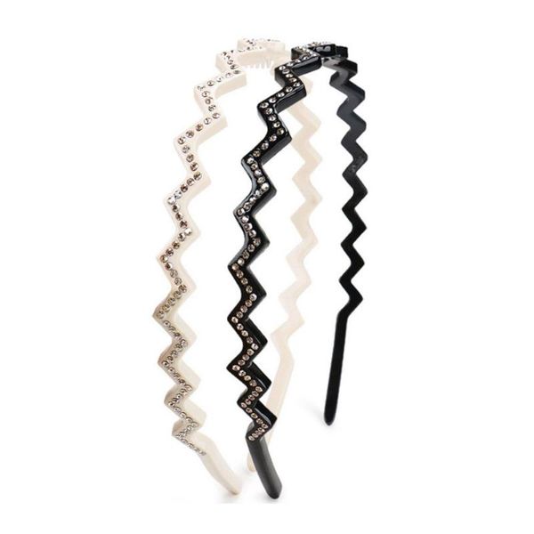 Кристаллическая полоса волос - французский дизайнерский орнамент для женщин -леди аксессуаров