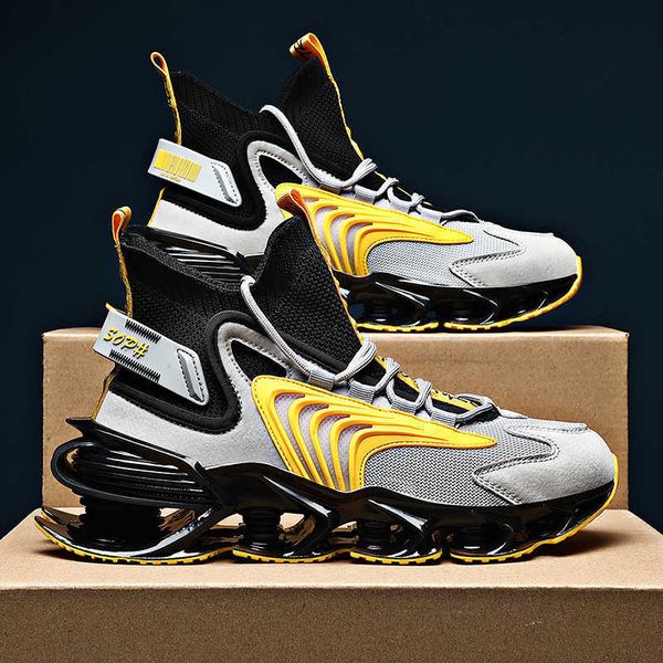 

shoes mens fashion shoes summer breathable increased mesh thin blade mens shoes spring 2021 new running sneakers