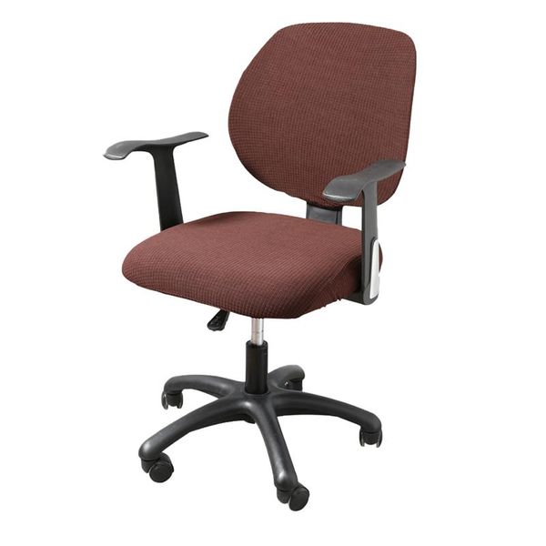 

chair covers thickened anti slip dustproof four seasons washable furniture protector high stretch office cover full wrap replacement