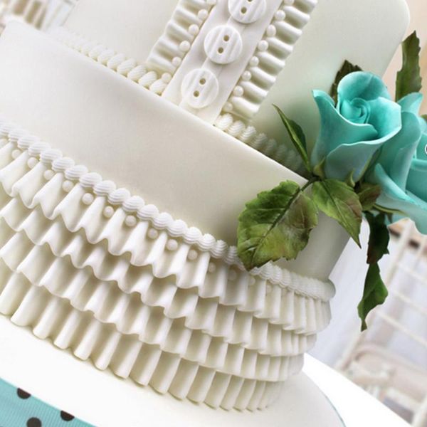 

cake tools skirt folds silicone mold fondant mould decorating tool chocolate gumpaste sugarcraft kitchen accessories