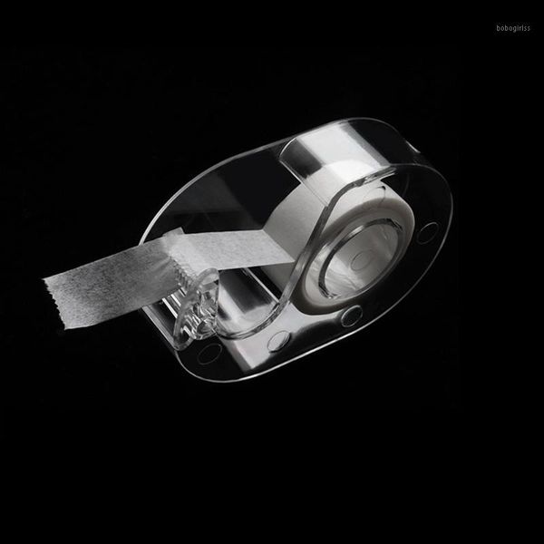 

acrylic eyelash tape cutter dispenser adhesive holder under pad for eyelashes extension makeup tools1