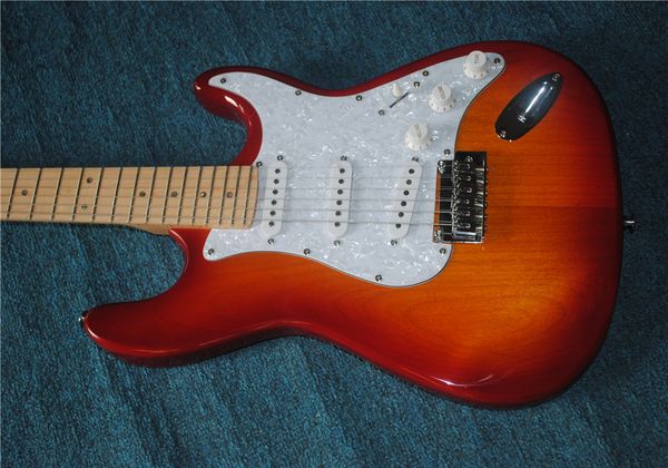 

custom shop,alder st electric guitar.real guitars