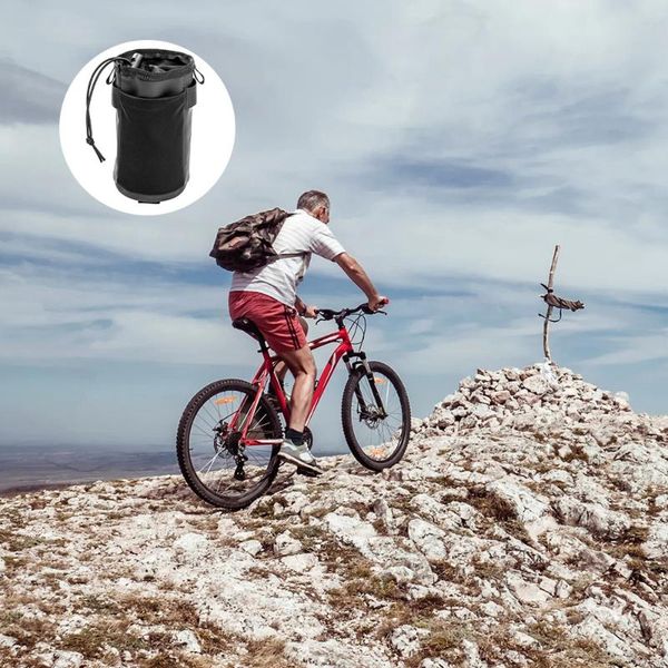 

hydration packs bike water bottle bag handlebar kettle pouch for outdoor