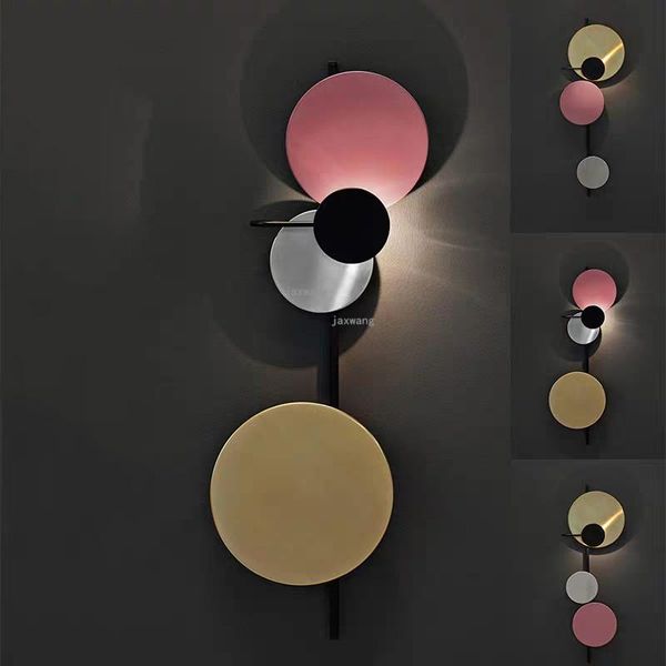 

wall lamp novelty led light iron sconce bedroom bedside living room loft fixture decorative sconces lights