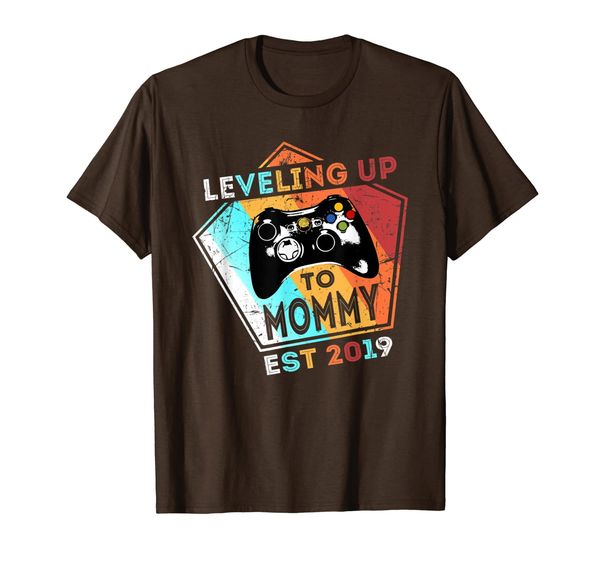 

Promoted To Mommy 2019 Shirt Leveling Up To Mommy Gift, Mainly pictures