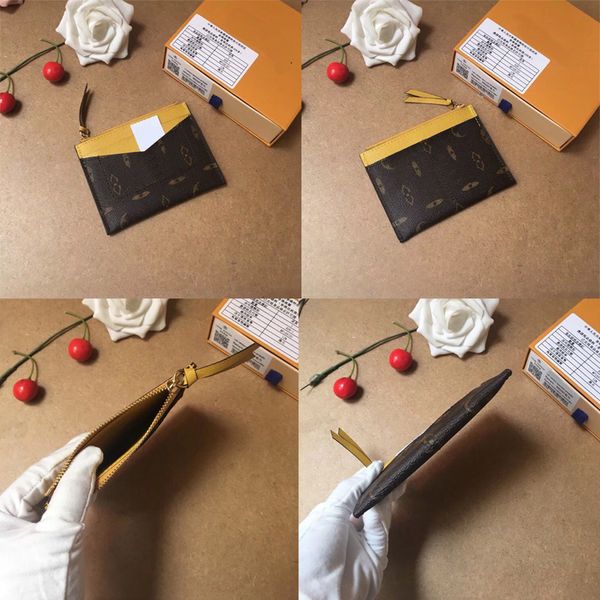 

the new luxury designer mini woc organ bag is versatile and practical c48 small wallet for women card holder, Red;black