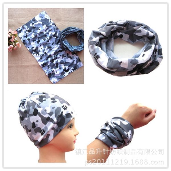 

multifunctional fashion magic scarf seamls elastic outdoor sports bib