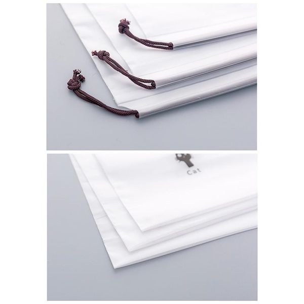 

storage bags waterproof cartoon drawstring bag tote organizer laundry pouch home ki