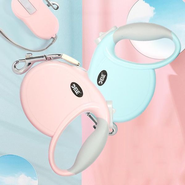 

dog leash teddy small automatic retractable pet products collar collars & leashes