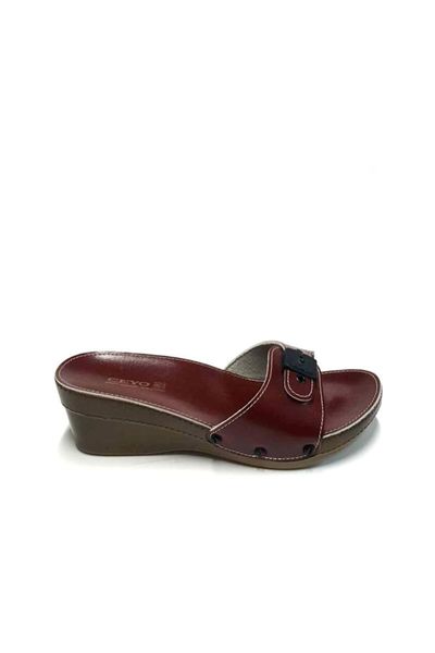 

slippers women red 9927 anatomical heels, Black