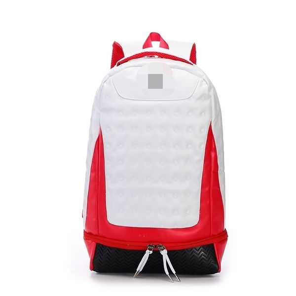 

new backpack aj13 sports outdoor male and female student couple bag training 0145