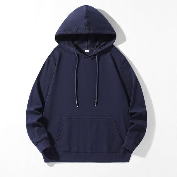 

men's hoodies & sweatshirts solid mens fleece autumn winter sportswear fashion casual hooded men pullover man streetwear, Black