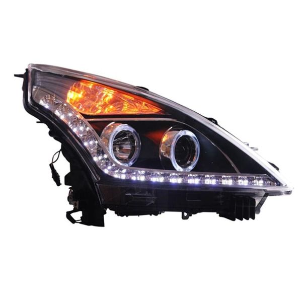 

car headlights vland factory manufacture wholesales led head lamp 2008-2012 for teana