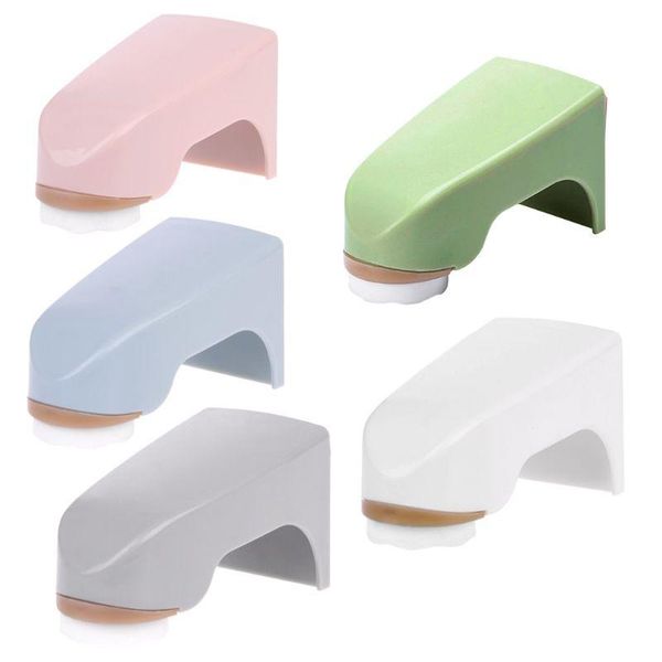

magnet soap holder wall mounted sticker storage rack bathroom organize accessory dishes