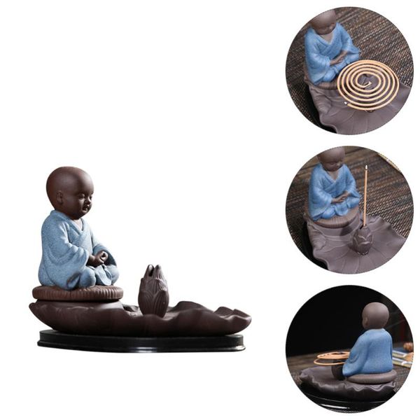 

fragrance lamps retro incense burner backflow holder sandalwood censer