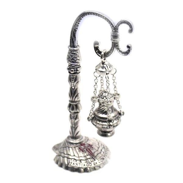 

decorative objects & figurines antique carved incense burner cross decoration church chapel ornaments prayer religious home worship supplies