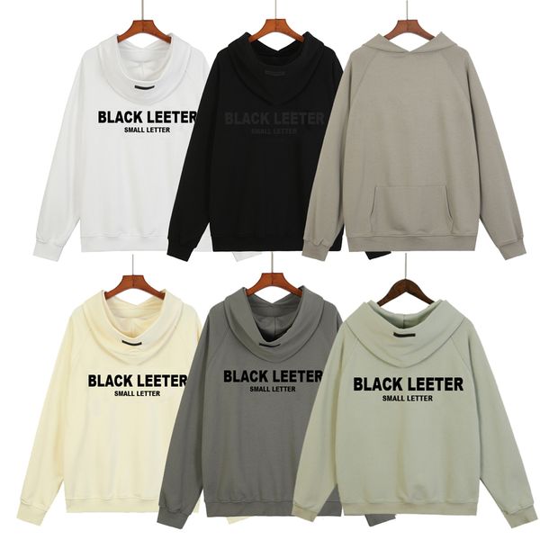 

man designers clothes mens hoodies long t shirt men s clothing sport terry hoodie hooded shirts hip hop fg sweatshirt spring autumn coat, Black
