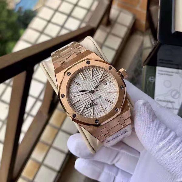 

a men's women's watch lovers designer classic automatic mechanical luxury jewelry bracelet diving masonry international star acces, Slivery;brown