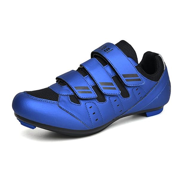 

arrival breathable cycling shoes mtb outdoor lightweight racing road bike spd self-locking sports bicycle cleat footwear, Black