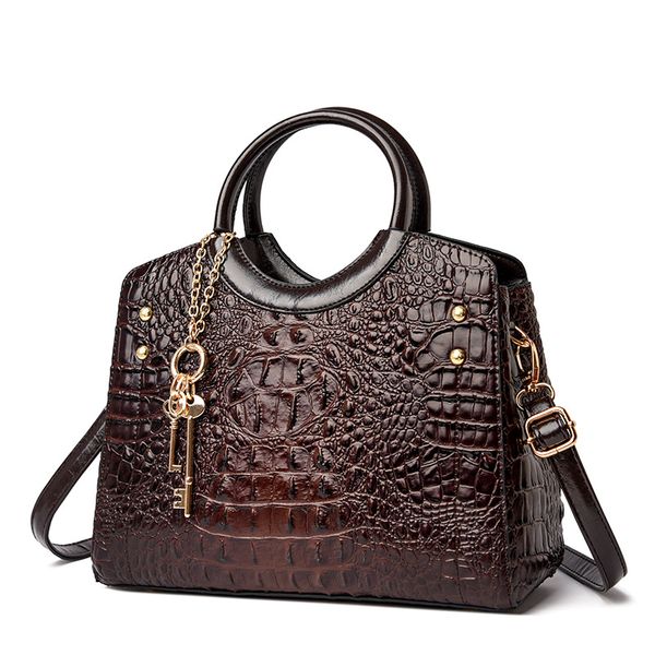 

hbp crocodile pattern women's bag fashion womens totes trendy casual handbag