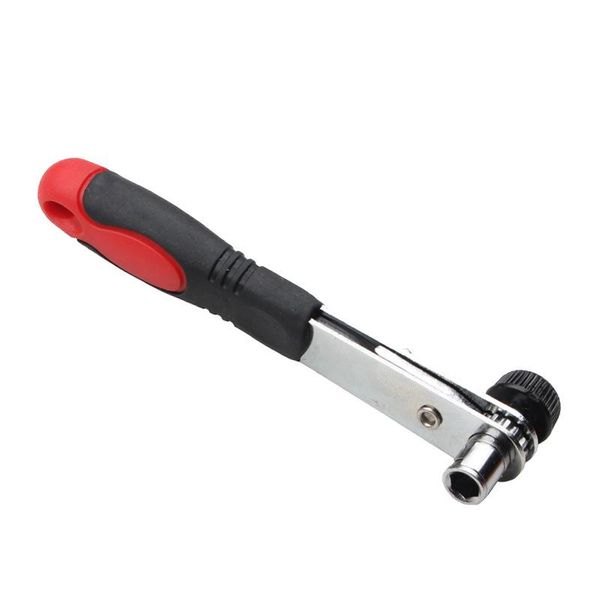 

hand tools mini rapid ratchet wrench screwdriver rod quick socket red