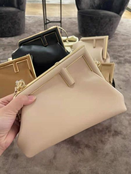 

factory outlet luxury handbags storage r09 summer autumn fashion new ff yang zi same calf leather portable single shoulder messenger ba