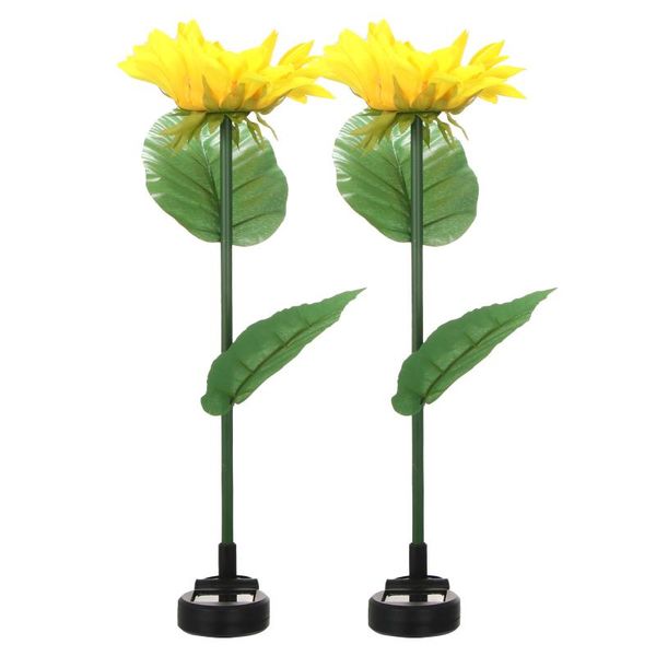 

solar lamps led wild flower lamp lawn light simulation garden villa decoration