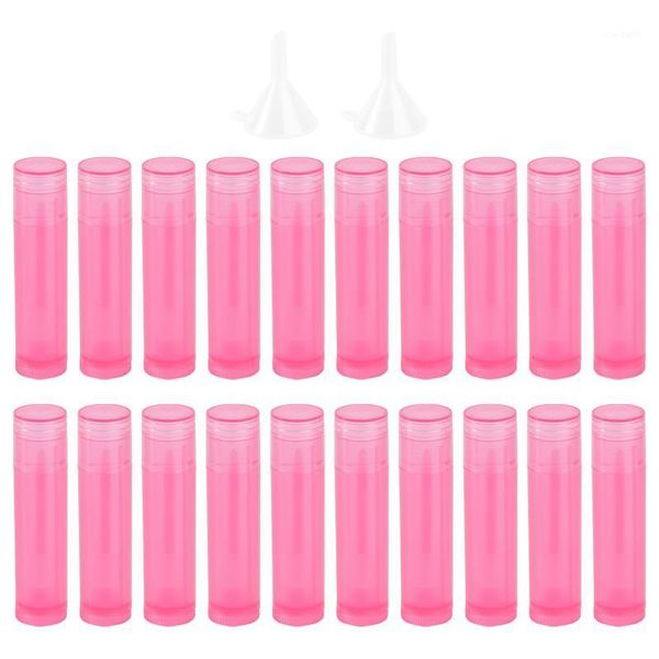 

storage bottles & jars 1 set 22 pcs 5g empty lip tubes practical diy lipstick containers