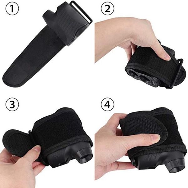 

golf training aids laser rangefinder magnet strap buckle magnetic fixed outdoor general adjustable wrap mount