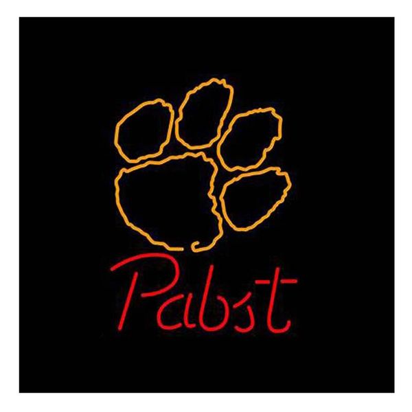 

other lighting bulbs & tubes pabst beer custom handmade real glass tube store shop drink bar ktv restaurant advertise decoration display neo