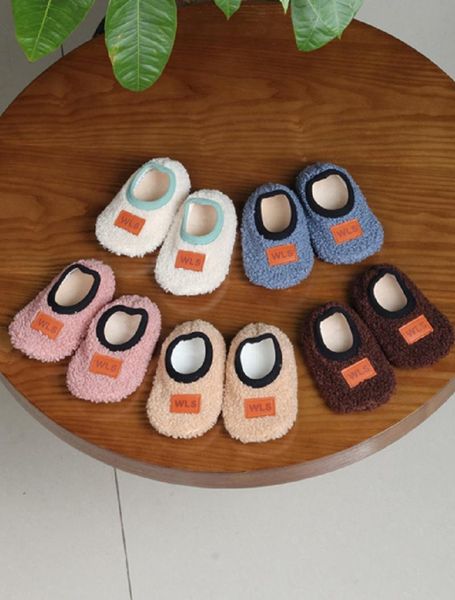 

baby shoes first walkers toddler walker girl kids soft rubber sole shoe knit booties anti-slip