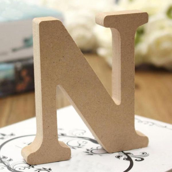 

novelty items sweet a-z wooden letters hanging wedding home party decor dazzling