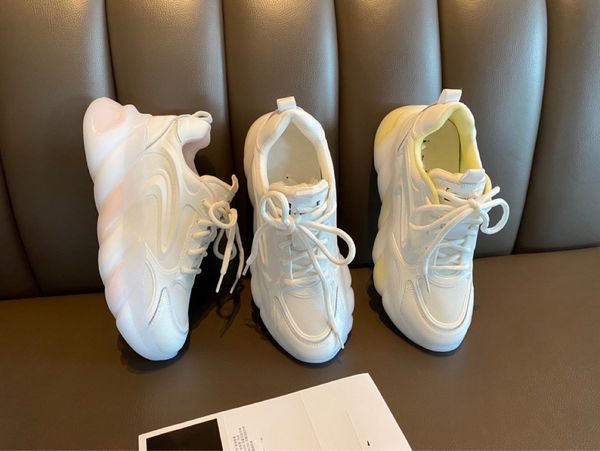 

bl contrast mesh sports casual shoes, Black