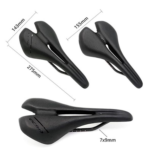 

bike saddles ec90 carbon fiber leather seat cushion mountain road track +