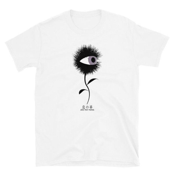 

aku no hana flowers of evil t shirt men's t-shirts, White;black