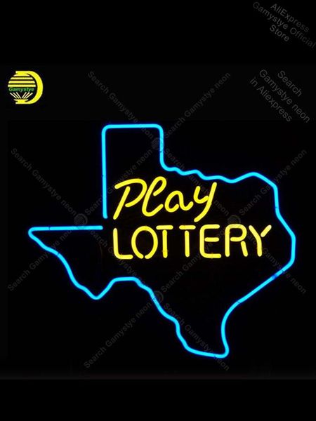 

other lighting bulbs & tubes neon sign for texas play bulb beer restaurant handcraft glass shopping hall advertise affiche