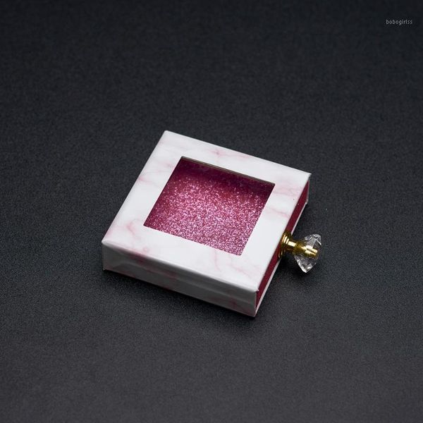 

white lash box materialplastic style bottle1